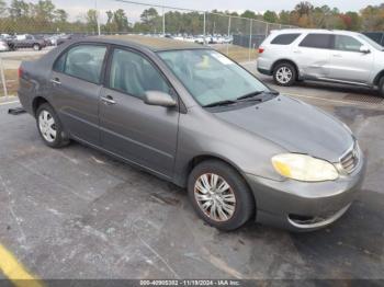  Salvage Toyota Corolla