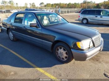  Salvage Mercedes-Benz S-Class