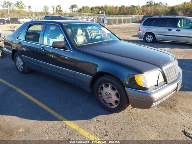  Salvage Mercedes-Benz S-Class