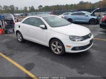  Salvage Volkswagen Eos