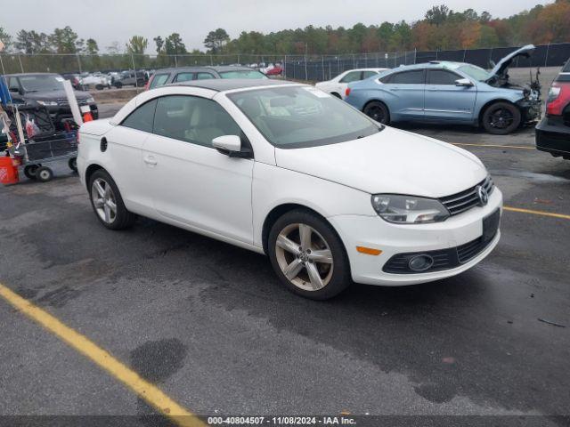  Salvage Volkswagen Eos