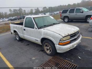  Salvage Chevrolet S-10