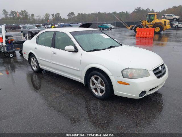  Salvage Nissan Maxima