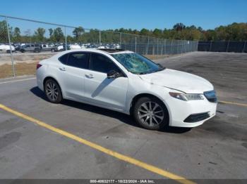  Salvage Acura TLX