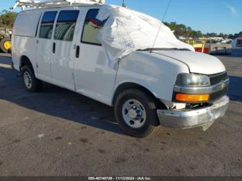  Salvage Chevrolet Express