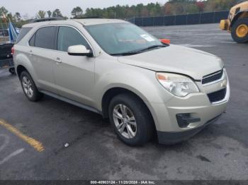  Salvage Chevrolet Equinox