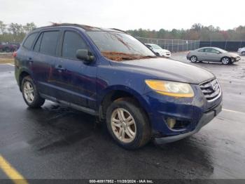  Salvage Hyundai SANTA FE