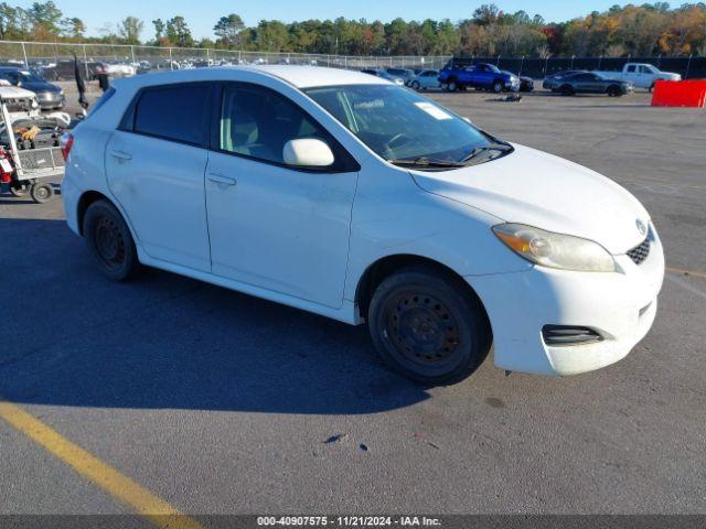  Salvage Toyota Matrix