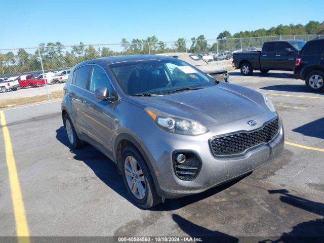  Salvage Kia Sportage