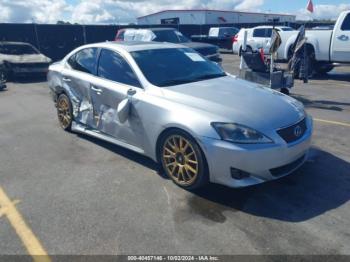  Salvage Lexus Is