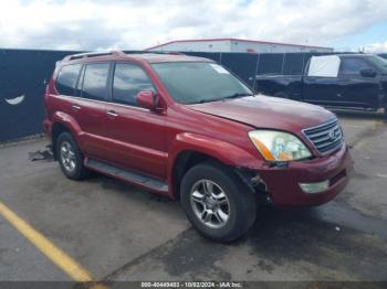  Salvage Lexus Gx