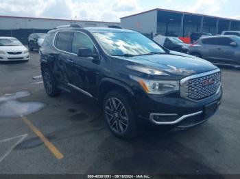  Salvage GMC Acadia