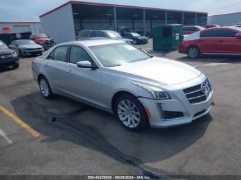  Salvage Cadillac CTS