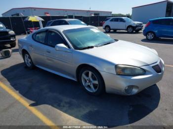  Salvage Pontiac Grand Prix