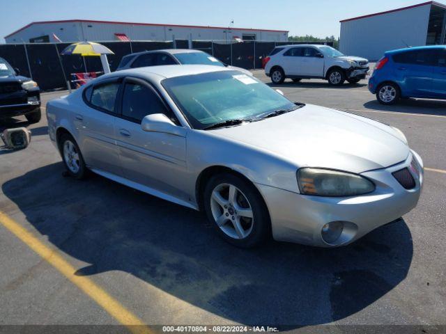  Salvage Pontiac Grand Prix