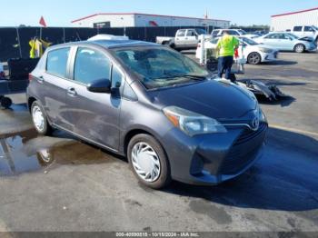  Salvage Toyota Yaris