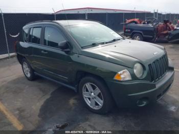  Salvage Jeep Compass