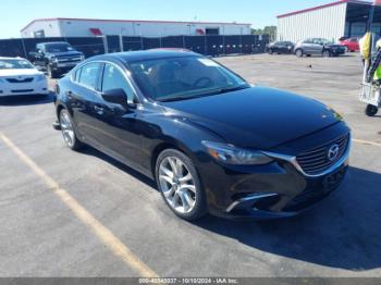  Salvage Mazda Mazda6