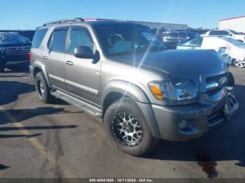  Salvage Toyota Sequoia