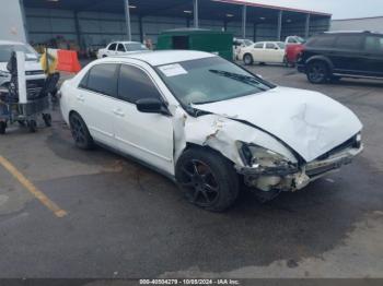  Salvage Honda Accord