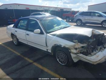  Salvage Mercury Grand Marquis