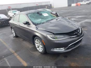  Salvage Chrysler 200