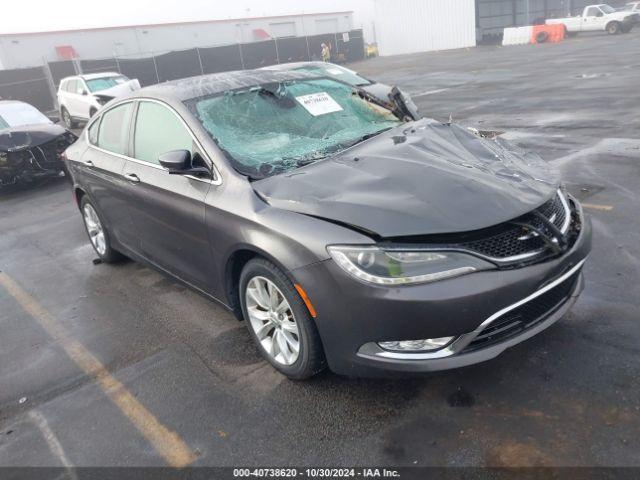  Salvage Chrysler 200