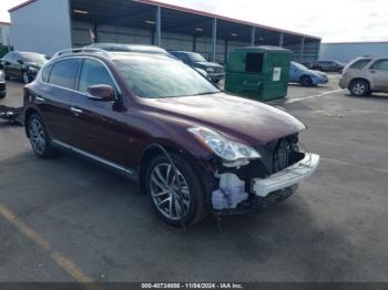  Salvage INFINITI Qx