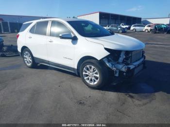  Salvage Chevrolet Equinox