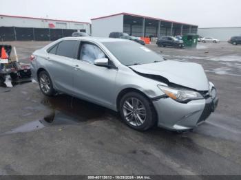  Salvage Toyota Camry