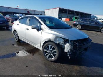  Salvage Nissan Versa