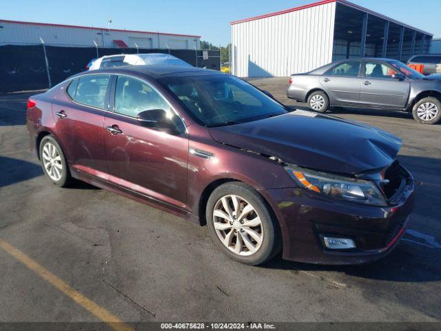  Salvage Kia Optima