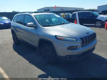  Salvage Jeep Cherokee