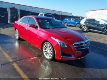  Salvage Cadillac CTS