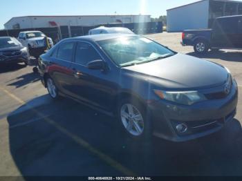  Salvage Toyota Camry