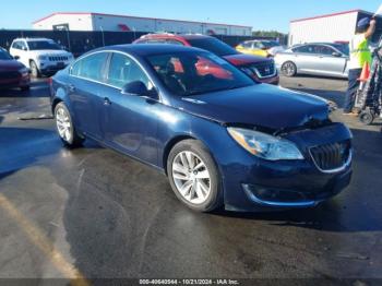  Salvage Buick Regal