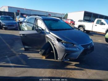  Salvage Lexus NX