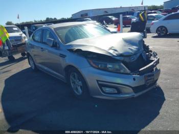  Salvage Kia Optima