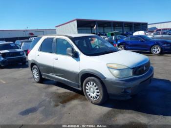  Salvage Buick Rendezvous