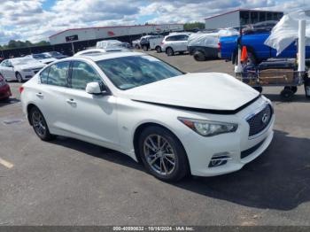  Salvage INFINITI Q50