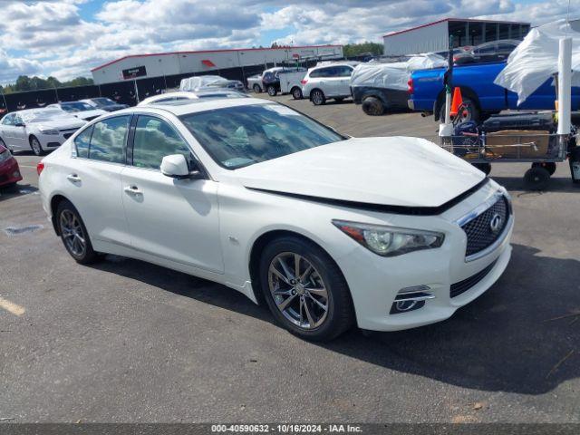  Salvage INFINITI Q50