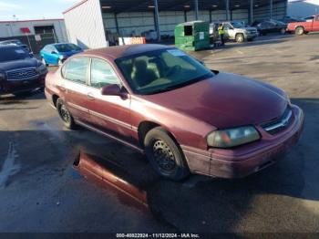  Salvage Chevrolet Impala