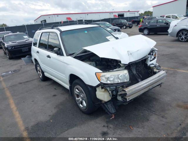  Salvage Subaru Forester