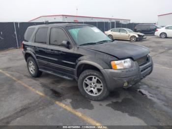  Salvage Ford Escape