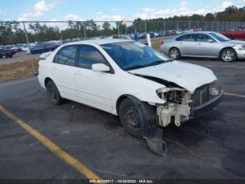  Salvage Toyota Corolla