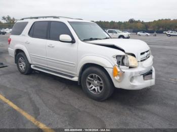  Salvage Toyota Sequoia