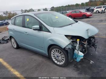  Salvage Ford C-MAX Hybrid