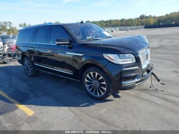  Salvage Lincoln Navigator