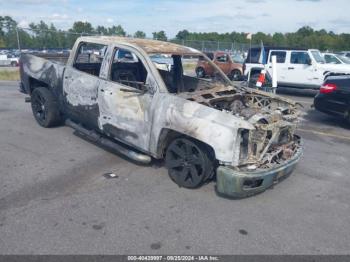  Salvage Chevrolet Silverado 1500