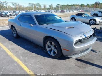  Salvage Dodge Challenger